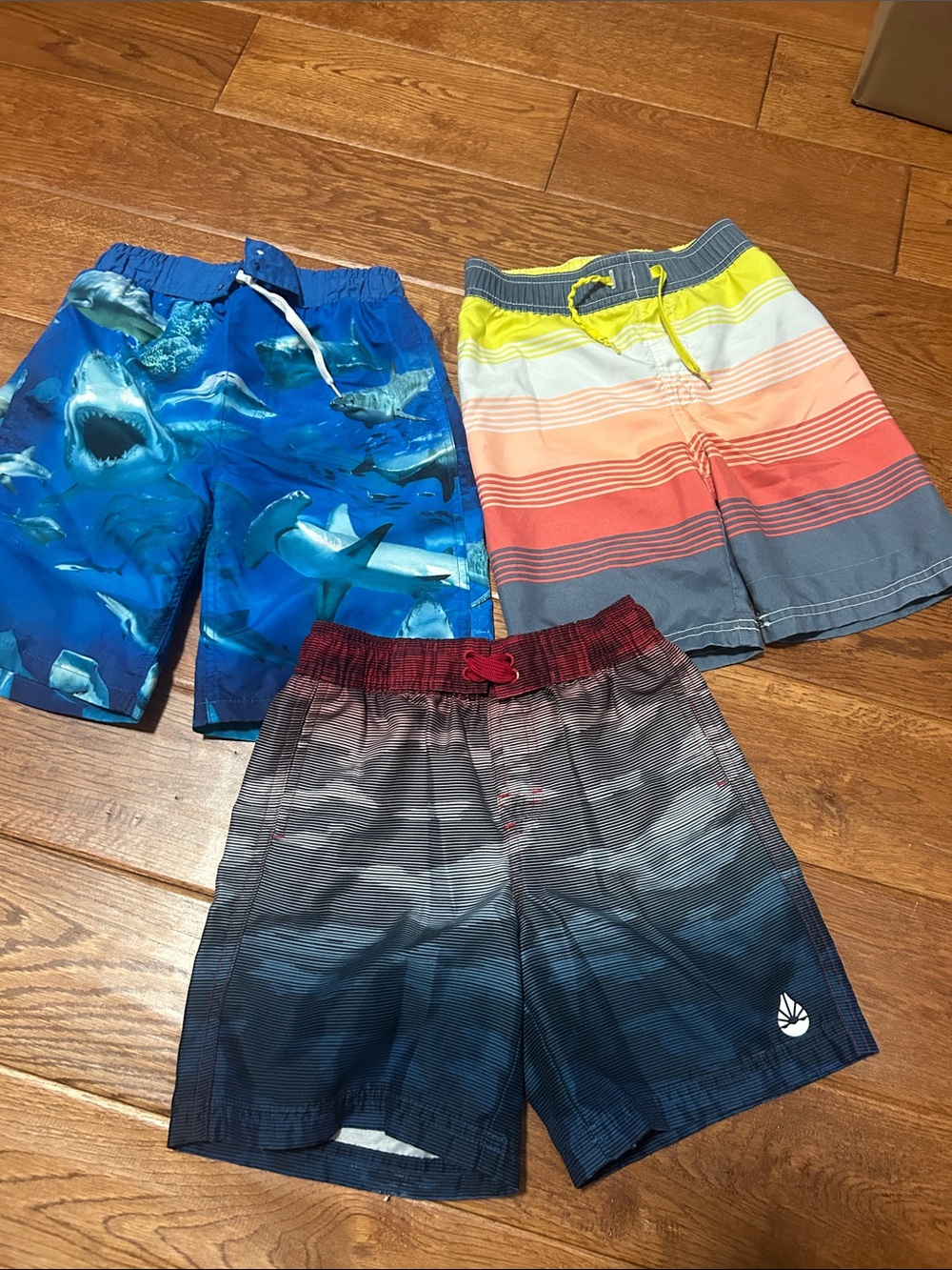 Set of 3 Boys swimming trunks